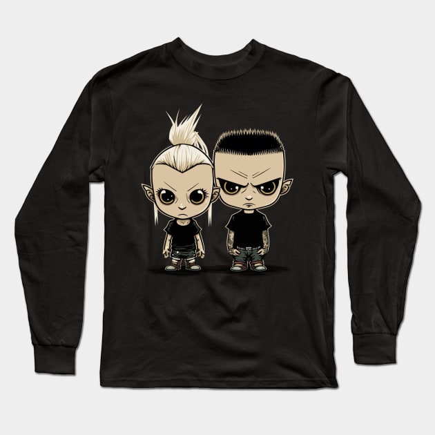 Die Antwoord --- Long Sleeve T-Shirt by unknown_pleasures